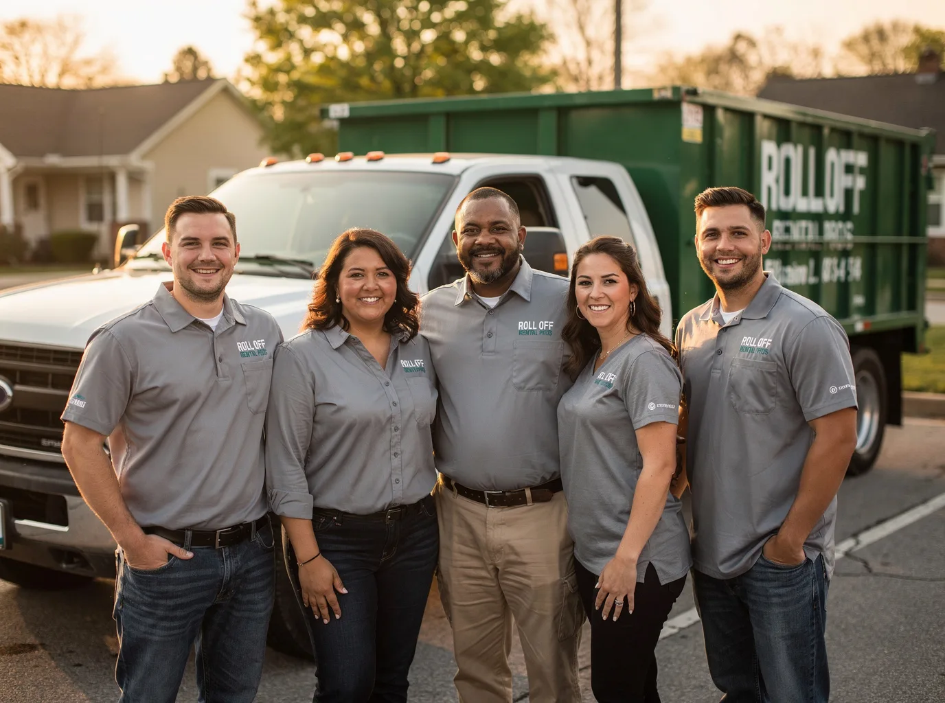 Roll Off Dumpster Rental company in Silver Lake, MN